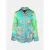 Mucho Gusto Blouse francis bay groen blauw paradise