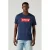 Levi’s T-Shirt Graphic Logo Donkerblauw (navy) –