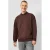 QS regular fit sweater – donkerbruin