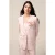 Oltre Jacquard Blazer With Brooch Pink