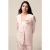 Oltre Jacquard Blazer With Brooch Pink