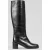 LK Bennett Claude Rounded Boots Black