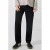 QS straight leg jeans – donkerblauw denim