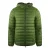 Aquascutum London Logo Army Green Active Hoodie Jacket