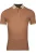 Baileys Polo shirt bruin, Effen