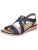 Rieker Sandalen met riem  nude / marine / karamel