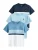 Next Shirt  blauw / navy / wit