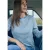 Cecil Dames Gestreept shirt in Blauw