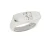 Orphelia Dames 925 Sterling Zilveren Ring – Zilver ZR-3383/56