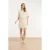Smashed Lemon Mini rok met pailletten en fringe structuur |