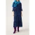 BA&SH Long Dress Blue