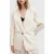 AllSaints Payton Blazer Ivory White