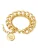 Lulu & Jane Armband  goudgeel