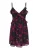ONLY Jurk ‘ONLGretchen’  gemengde kleuren / zwart