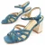 Montevita Heel Sandal Sanndal25 In Blauw