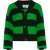 Mymo Vest Dames zwart groen