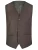 HECHTER PARIS Gilet  aardetinten / zwart