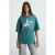 T-shirt met ronde hals en print