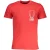 Cavalli Class Rode Katoenen T-shirt voor Mannen