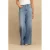 Circle of Trust high waist wide leg jeans medium blue denim
