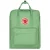 Fjällräven Rugzak ‘Kanken’  mintgroen / rood / wit