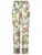 Ana Alcazar Broek ‘ Donia ‘  beige / grasgroen / pink