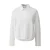 Katoenen blouse met plooien op de zijkant vrouw QS