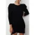 BA&SH Robe Molly Noir