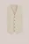 WE Fashion – Heren slim fit gilet met micropatroon – Slim Fit – Beige – Katoen –