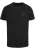 Mister Tee Shirt ‘Man On The Moon’  zwart / wit