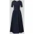 Christian Berg Woman Selection Midijurk met plissé-look