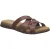 JOSEF SEIBEL Dames Slipper Fabricia 05 in bruin