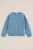 Blue Ridge – Jongens relaxed fit sweater – Relaxed Fit – Lichtblauw – Katoen –