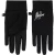 Malelions Junior Signature Gloves | Black/White