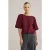 We Fashion Blouse Burgundy Red