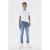 NAME IT KIDS slim regular waist slim fit jeans light blue denim