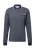 s.Oliver Shirt  donkerblauw / blauw gemêleerd / wit