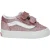 Vans Old Skool V Glitter Rose Gold Sneakers Meisjes