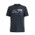 T-shirt in slub yarn met bedrukte voorkant en ronde hals s.Oliver