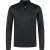 Malelions Premium Mercerized Cotton Longsleeve Polo | Black