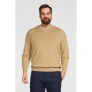 Blend Big gemêleerde fijngebreide trui Plus Size oyster gray