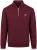 Fred Perry Half Zip Trui Bordeaux