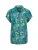 Goldner Blouse  blauw / groen / pastelgroen / oranje