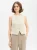 Samsøe Samsøe Bodywarmer  ecru