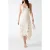 GUESS Brooke Embro Midi Dr Sandy Shore