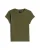 G-STAR Shirt ‘Structured Baby T-Shirt’  olijfgroen