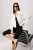 TRENDYOLMİLLA Dames Ecru Effen Lang Regular fit Jassen