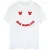 Li-cense Disney dames mickey mouse grote glimlach katoenen vriend t-shirt