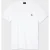 Paul Smith Mens Reg Fit Ss V Neck Tshirt Zebra White