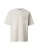 HUGO Shirt ‘Nalftee’  sand / wolwit
